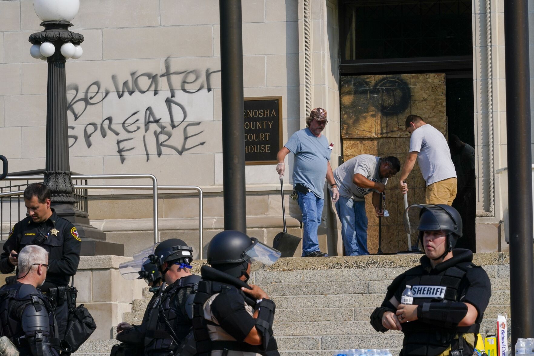 Police Shooting Wisconsin